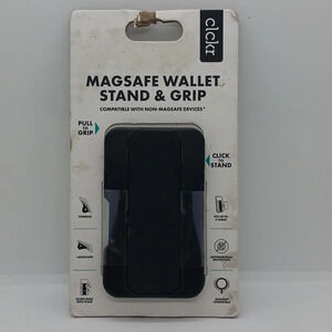 NWT CLCKR MAGSAFE WALLET STAND & GRIP